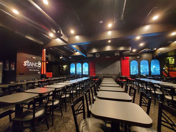 The Stand Up Comedy Club (2/27/2022 - Credits: John Giries)