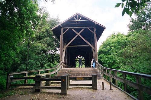 Felton Covered Bridge County Park (12/31/2003)