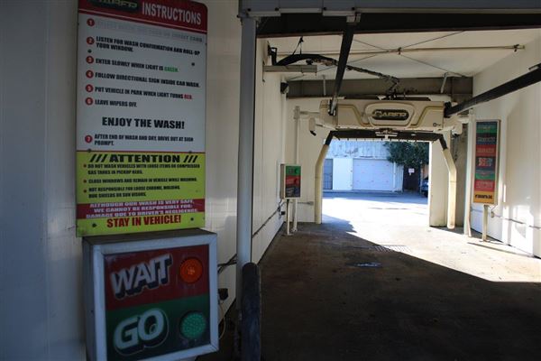 Main Street Car Wash (3/1/2022 - Credits: Film Tehama)