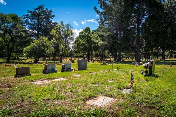 Redding Memorial Cemetery (8/9/2019)