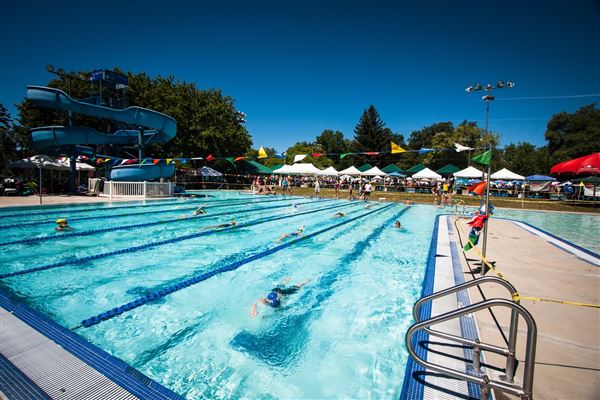 Redding Aquatic Center (8/9/2019)