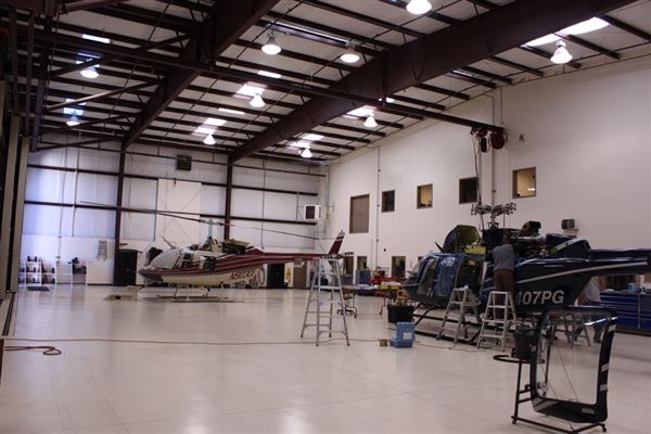 Redding Air Service Helicopters (8/9/2019)