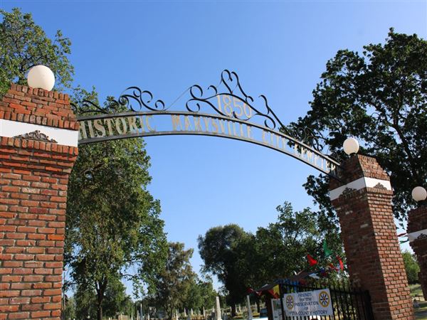 Historic Marysville Cemetery (4/11/2022)