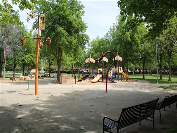 Shanghai Bend Garden Park (4/11/2022 - Credits: Yuba Sutter Film Commission)