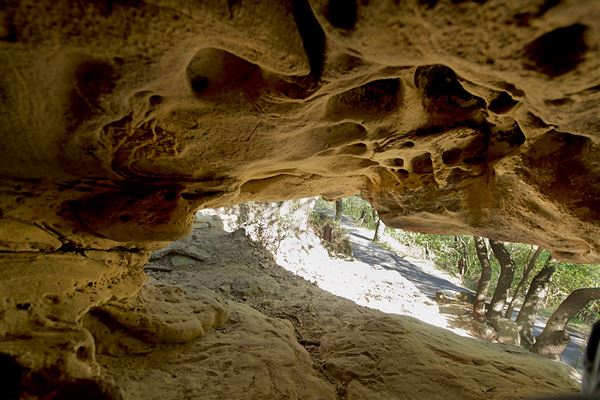 Chumash Painted Cave State Historic Park (SHP) (2/28/2013 - Credits: Brian Baer)