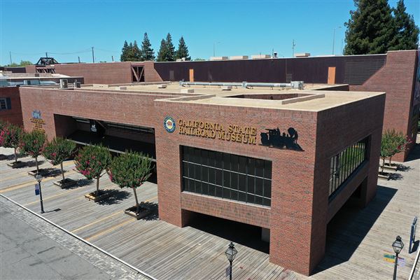 California State Railroad Museum Point of Interest (POI) (6/29/2020)
