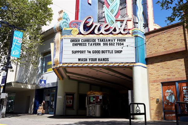 Crest Theater, Sacramento (9/27/2018)