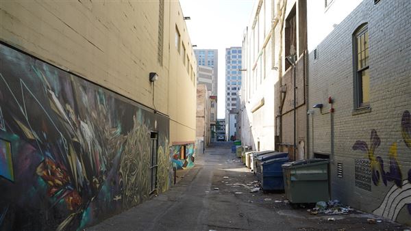 Downtown Sacramento (10/31/2018)
