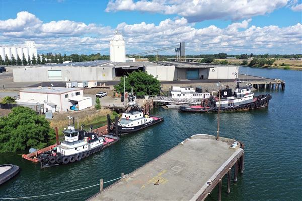 Port of West Sacramento (5/19/2020)