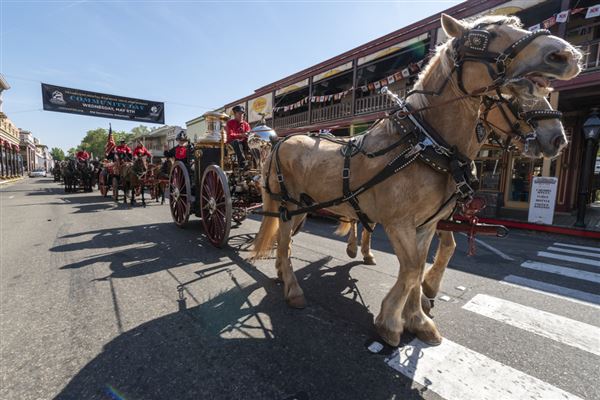 Old Sacramento State Historic Park (SHP) (5/8/2019 - Credits: Brian Baer)