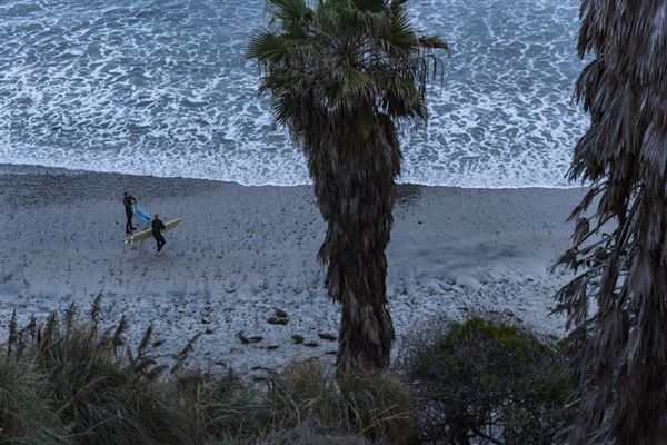 South Carlsbad State Beach (SB) (4/8/2018 - Credits: Brian Baer)