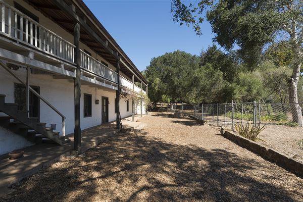 Rancho San Andres Castro Adobe Park Property - Balcony and Porch (9/20/2015 - Credits: Brian Baer)