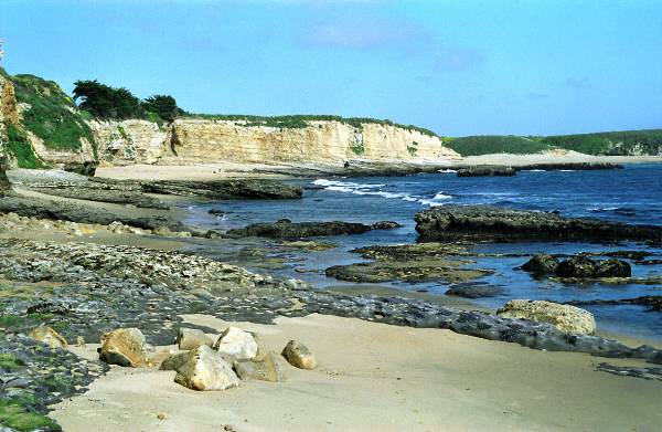 Wilder Ranch State Park (SP) / Four Mile Beach & Three Mile Beach (12/31/2003)