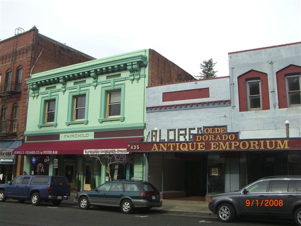Placerville - Historic Placerville (1/9/2008 - Credits: El Dorado County Film Commission)