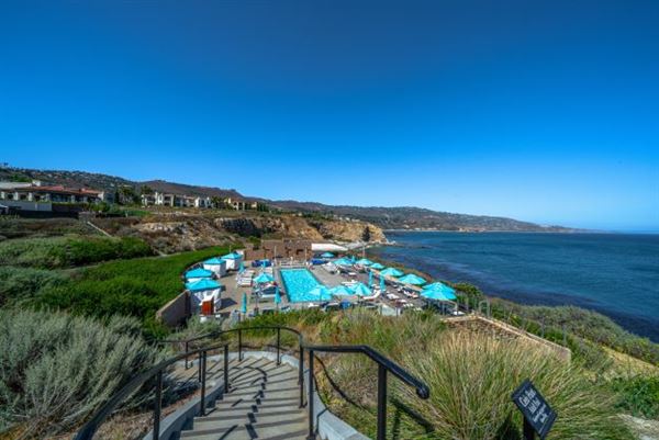 Terranea Resort and Terranea Beach Sea Caves (7/1/2019 - Credits: Terranea Resort)