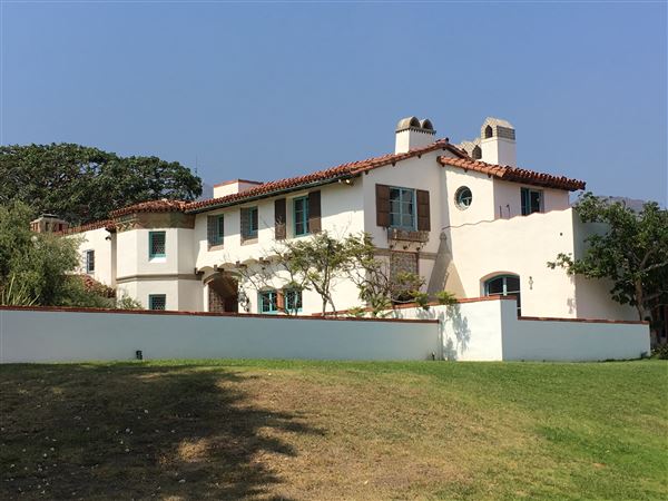Adamson House - EXTERIORS ONLY @ Malibu Lagoon State Beach (SB) (6/26/2016 - Credits: Brandy Davis)