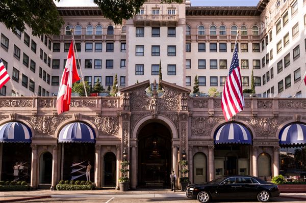 Beverly Wilshire, Beverly Hills, A Four Seasons Hotel (5/6/2014 - Credits: Beverly Wilshire Marketing)