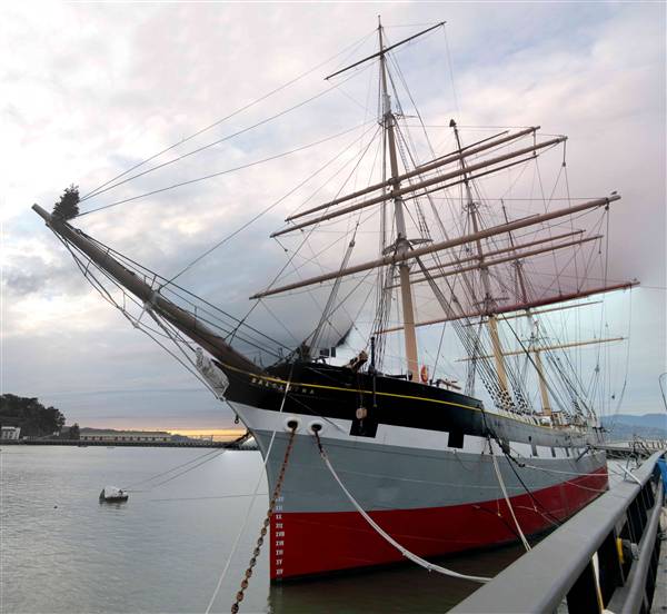 San Francisco Maritime National Historical Park (12/28/2009)