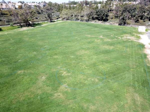 William S. Hart Union School District - Arroyo Seco JHS Practice Field (3/8/2023 - Credits: Provided by Lisa Arnone)