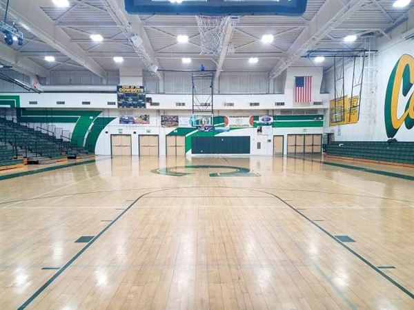 William S. Hart Union School District - Canyon HS Gym (3/8/2023 - Credits: Provided by Lisa Arnone)