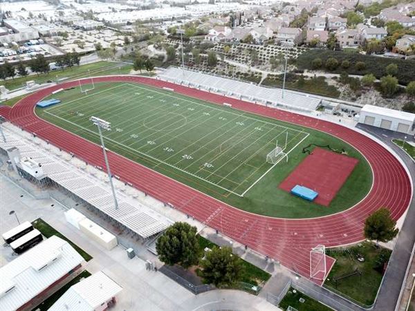 William S. Hart Union School District - Valencia HS  Football Field (3/8/2023 - Credits: Provided by Lisa Arnone)