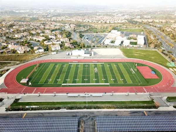 William S. Hart Union School District - West Ranch HS Football Field (3/8/2023 - Credits: Provided by Lisa Arnone)