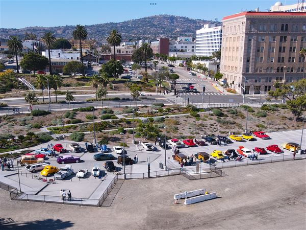 Parking Lot - Flat Surface (4/20/2023 - Credits: Kai Cameron)