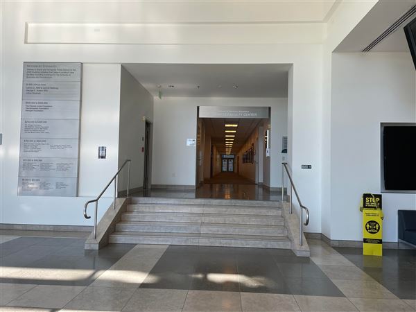 Woodbury University - Business Building Hallways (5/24/2023 - Credits: Woodbury University)