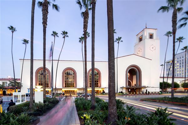 Union Station, Los Angeles - Union Station (1/14/2016 - Credits: Hollywood Locations)
