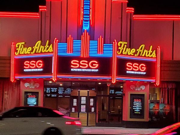 Fine Arts Theatre (5/25/2023)