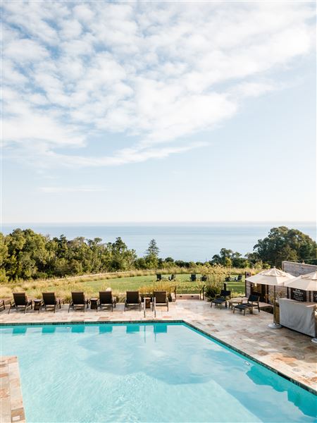 Alila Ventana Big Sur - Mountain Pool (6/17/2019 - Credits: Media Department)