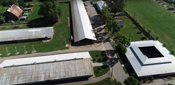 Butte County Fairgrounds - 3rd DAA - Aerial Views (6/8/2023 - Credits: Butte County Fairgrounds)
