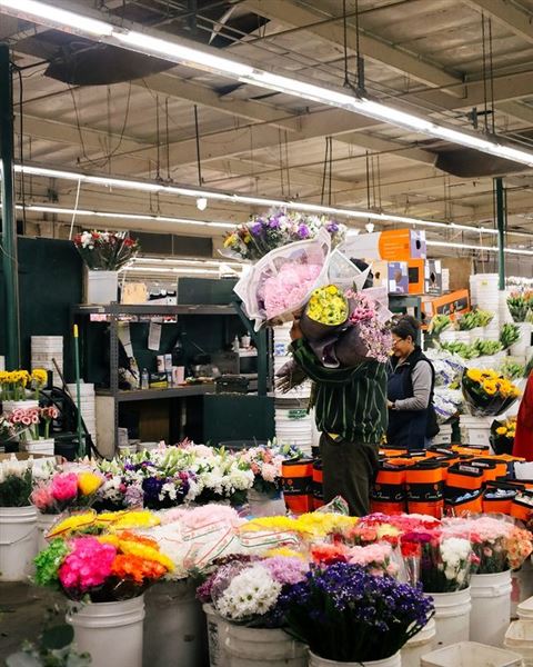 The Original Los Angeles Flower Market (6/15/2023)
