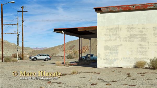 Town of Eagle Mountain - Abandoned Gas Station (6/27/2023 - Credits: Marc Hlavaty)