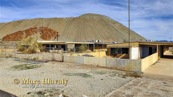 Town of Eagle Mountain - Abandoned School (6/27/2023 - Credits: Marc Hlavaty)