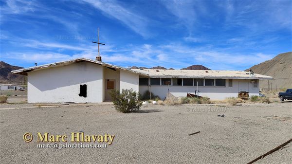 Town of Eagle Mountain - Abandoned Church (6/27/2023 - Credits: Marc Hlavaty)