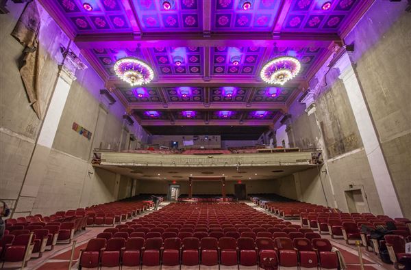Fox Fullerton Theatre - under restoration (6/28/2023)