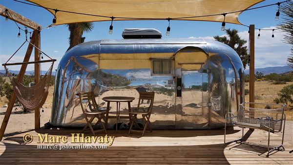 Joshua Tree Acres - Desert Airstream Resort (7/6/2023 - Credits: Marc Hlavaty)