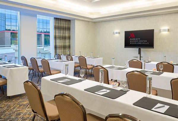 Warner Center Marriott - Woodland Hills Room (10/7/2016 - Credits: Warner Center Marriott)