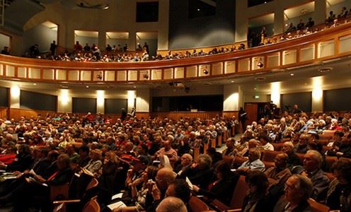 Mountain View Center for the Performing Arts (8/25/2023)