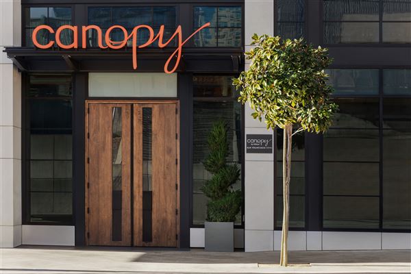 Canopy by Hilton San Francisco SoMa (2/8/2023 - Credits: Paradigm Hotels Group)