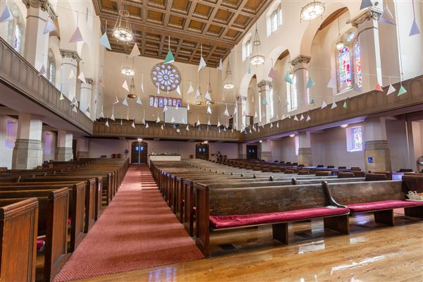 First Baptist Church of Pasadena (11/3/2023 - Credits: Photo Courtesy of First Baptist Church of Pasadena)