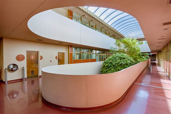 Marin County Civic Center & Courthouse - Historic Landmark Designation (12/20/2023 - Credits: Photo Courtesy of the Marin Film Resource Office)