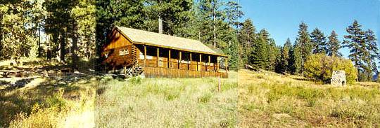 Heart Bar Barracks, Formerly Heart Bar Ranger's Station (12/31/2003)
