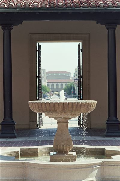 Pasadena Public Library - Central Library - Closed for Retrofitting Until 2029- Inquire About Other Branches (1/16/2024 - Credits: Photo Courtesy of Pasadena Public Library)