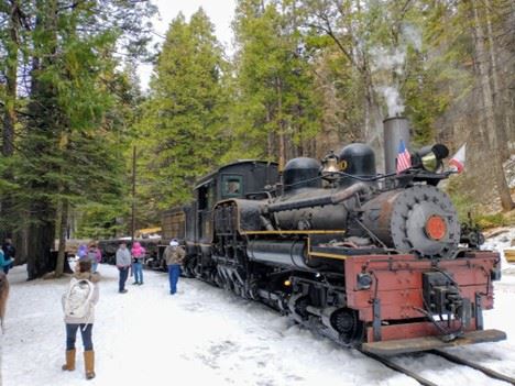 Yosemite Mountain Sugar Pine Railroad (1/25/2024 - Credits: Photo Courtesy of Yosemite Mountain Sugar Pine Railroad)