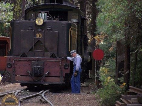 Yosemite Mountain Sugar Pine Railroad (1/25/2024 - Credits: Photo Courtesy of Yosemite Mountain Sugar Pine Railroad)