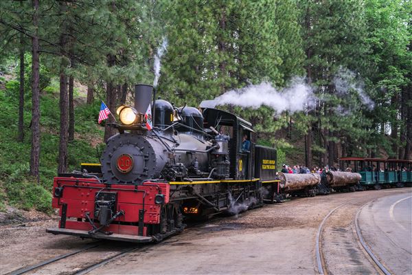 Yosemite Mountain Sugar Pine Railroad (1/25/2024 - Credits: Photo Courtesy of Yosemite Mountain Sugar Pine Railroad)