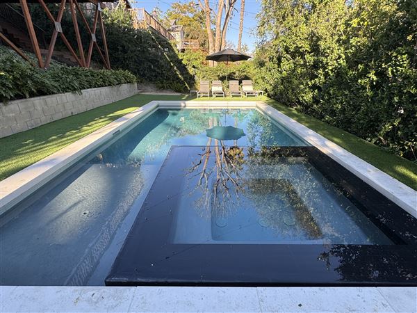 Modern A-Frame home Echo Park hills (1/29/2024 - Credits: submitted by: Yasi Zomorodian)