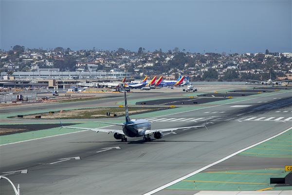 San Diego International Airport (1/29/2024 - Credits: Photo Courtesy of San Diego International Airport)